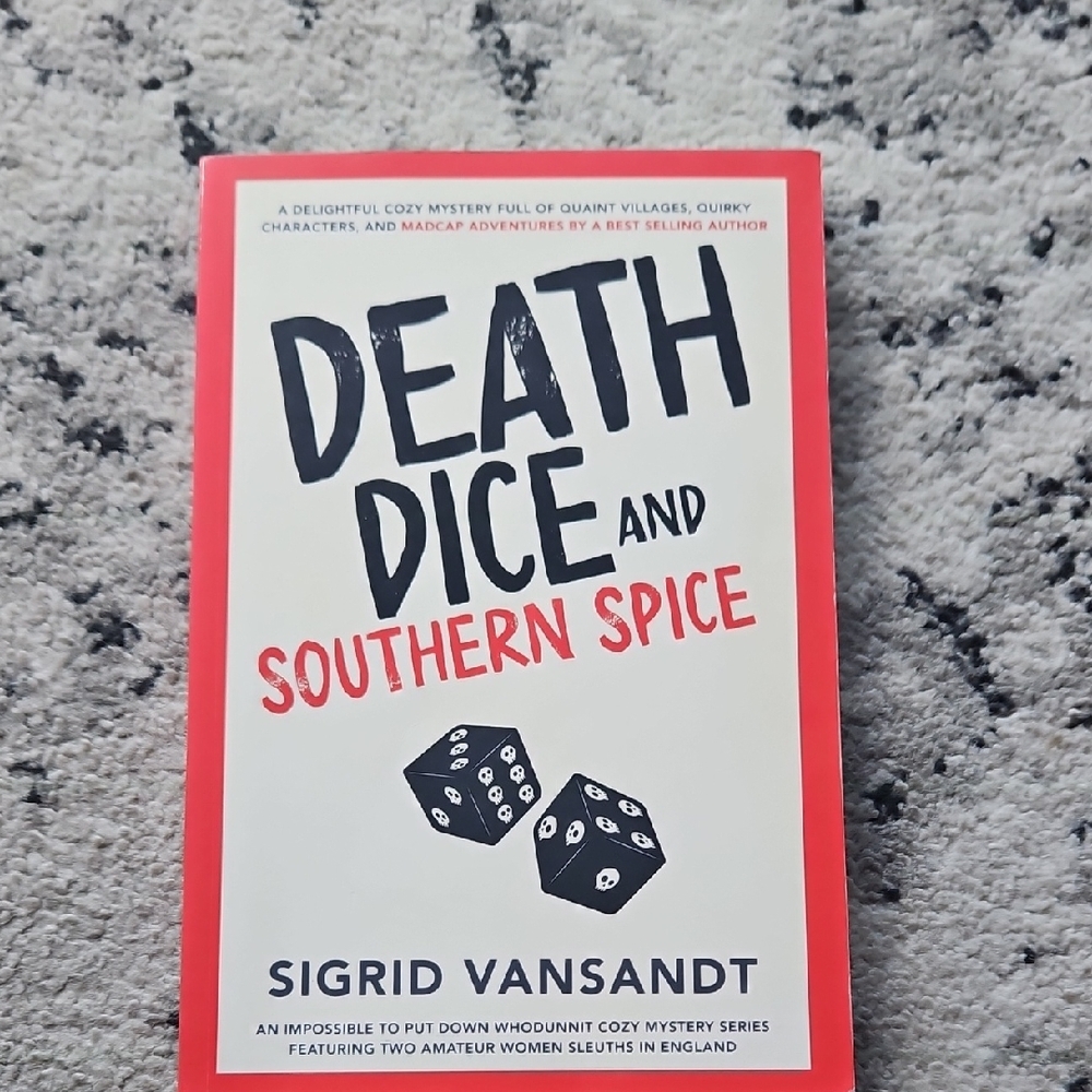 Death Dice and Southern Spice Book
